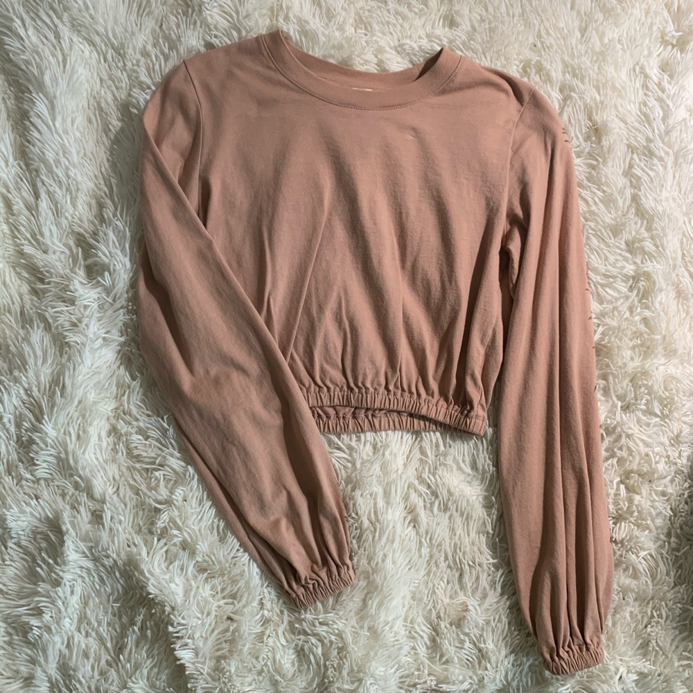Aritzia Wilfred Long sleeve top